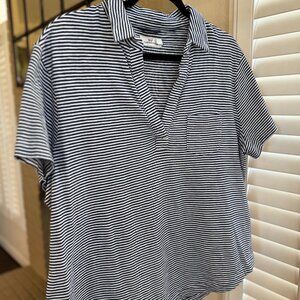 Vineyard Vines Striped Polo